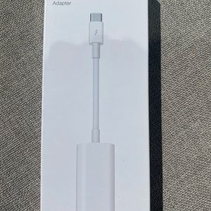 New in box Apple Thunderbolt 3 to Thunderbolt 2 adapter -